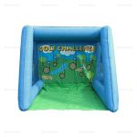 Portable Inflatable Outdoor Golf Challenge Game
