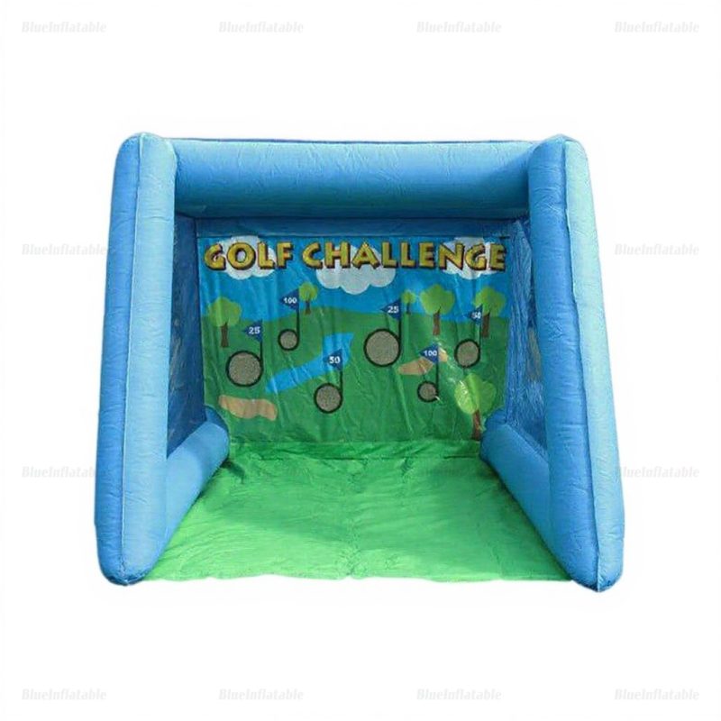 Portable Inflatable Outdoor Golf Challenge Game