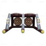 Inflatable Axe Throwing Game for Kids and Adults