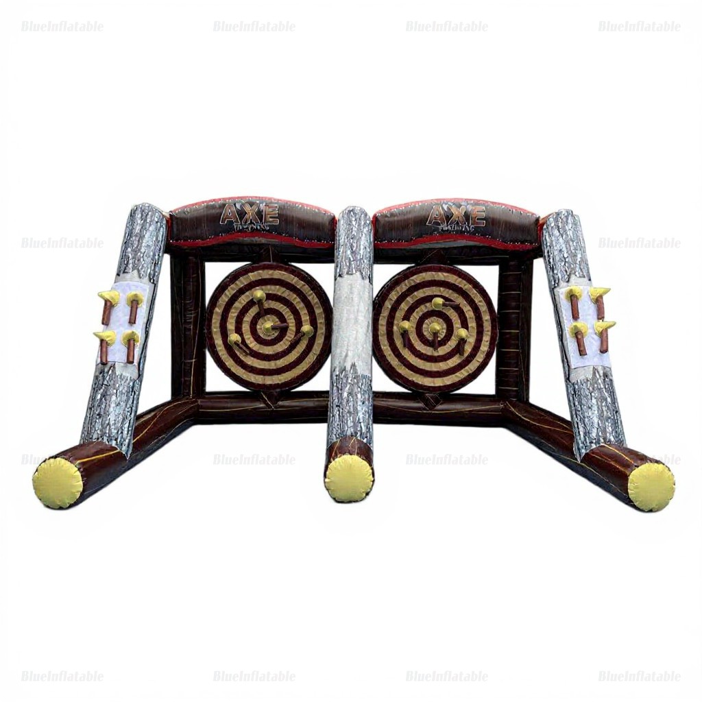 Inflatable Axe Throwing Game for Kids and Adults