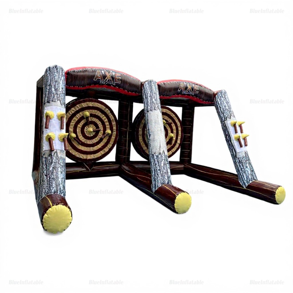 Inflatable Axe Throwing Game for Kids and Adults - Image 2