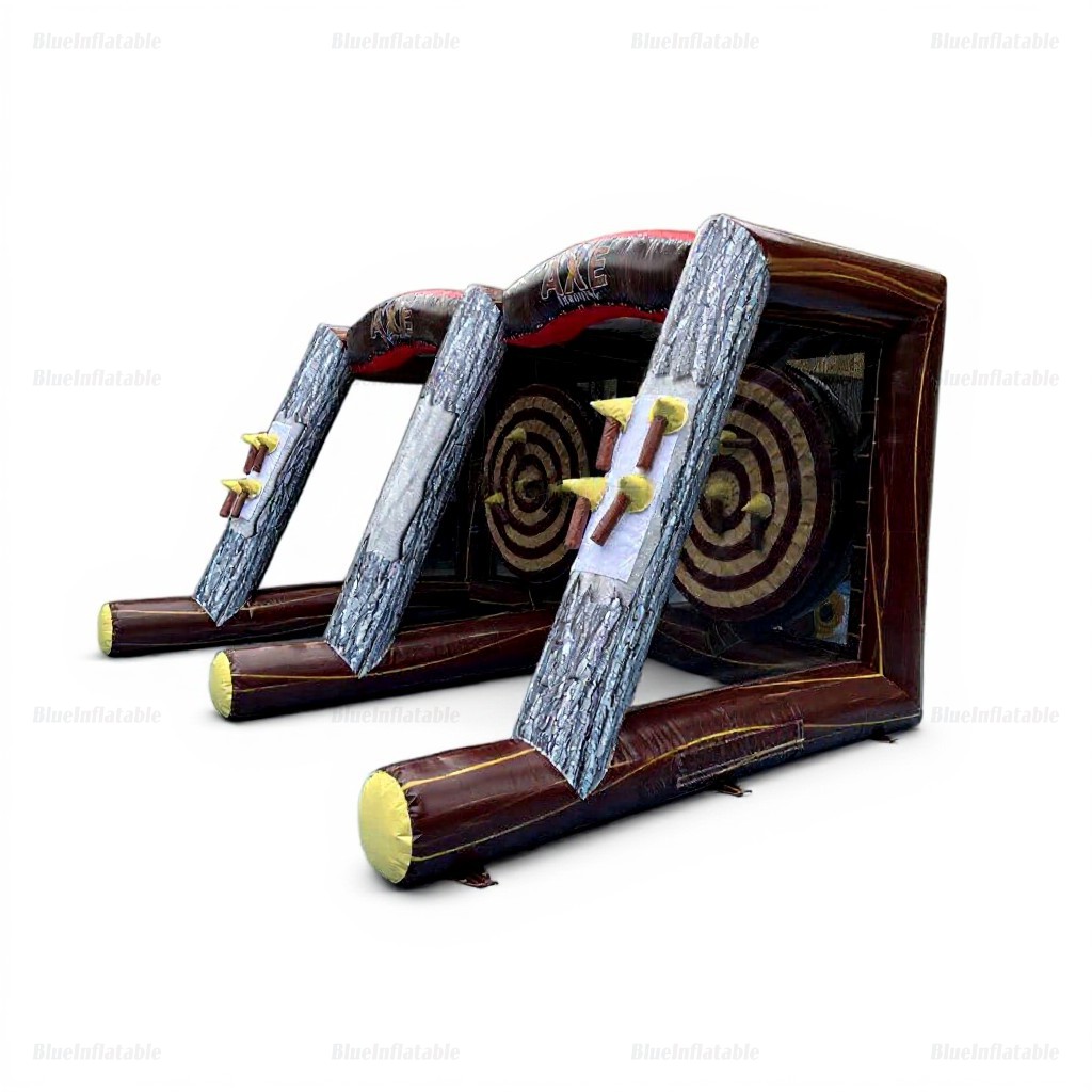 Inflatable Axe Throwing Game for Kids and Adults - Image 3