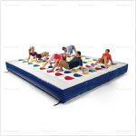 Giant Inflatable Twister Game Mattress