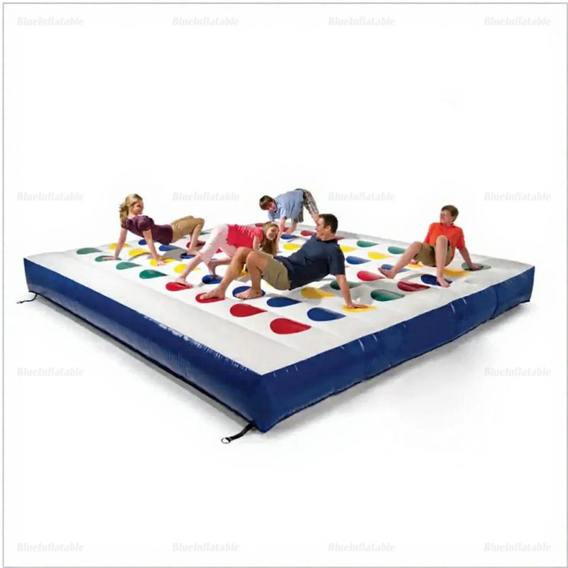 Giant Inflatable Twister Game Mattress