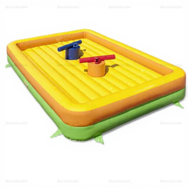 Inflatable Gladiator Duel Arena with Joust Sticks