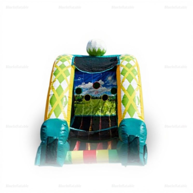 Inflatable Golf Target Game for Kids Parties