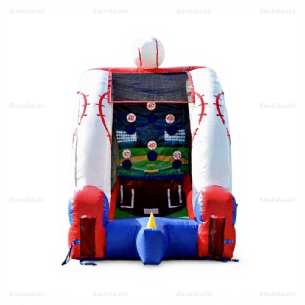 Grand Slam Inflatable Baseball Challenge Game