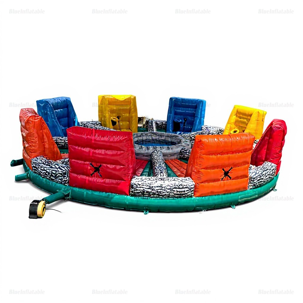 Hungry Hippo Inflatable Team Challenge Game