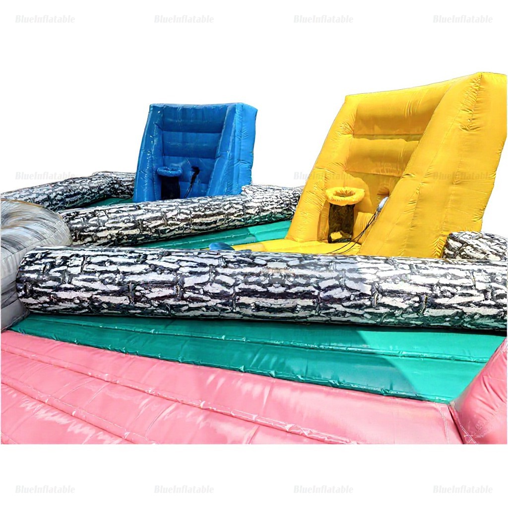 Hungry Hippo Inflatable Team Challenge Game - Image 4