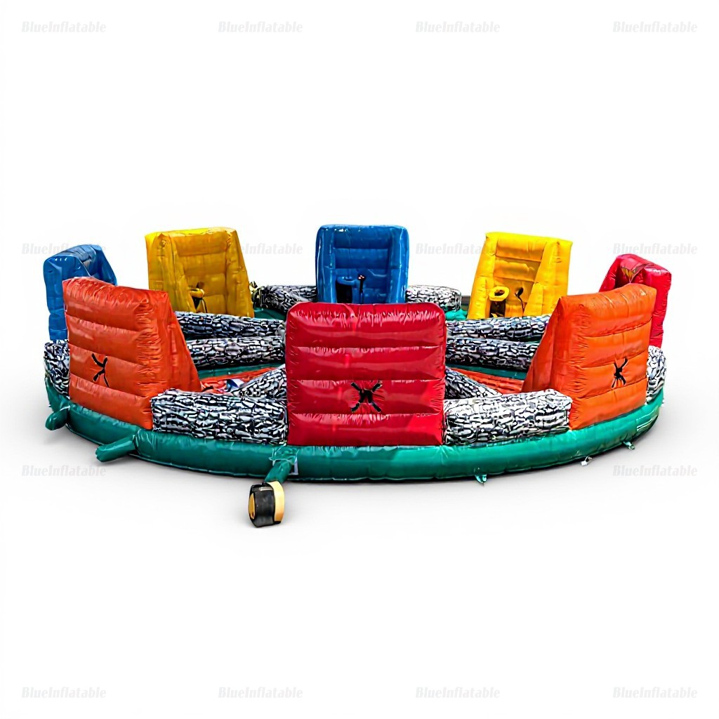 Hungry Hippo Inflatable Team Challenge Game - Image 7