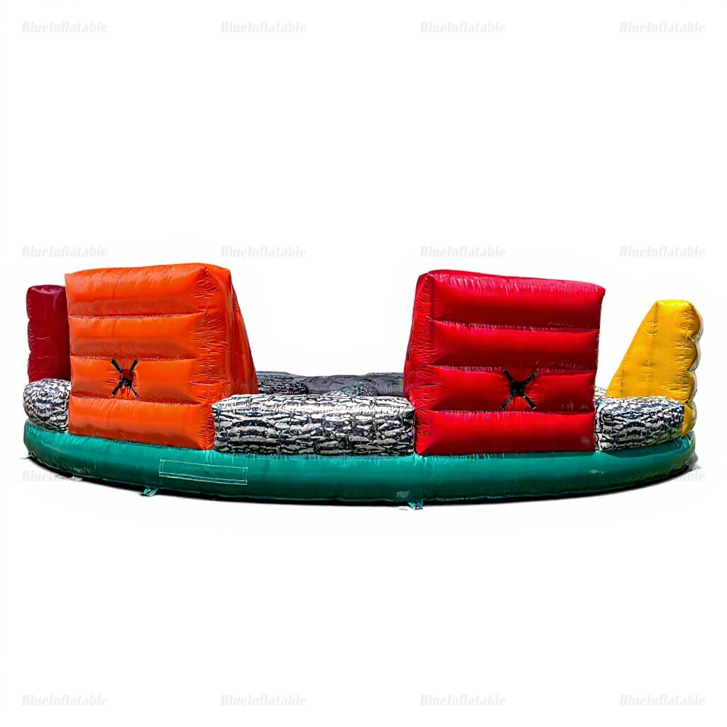 Hungry Hippo Inflatable Team Challenge Game - Image 9