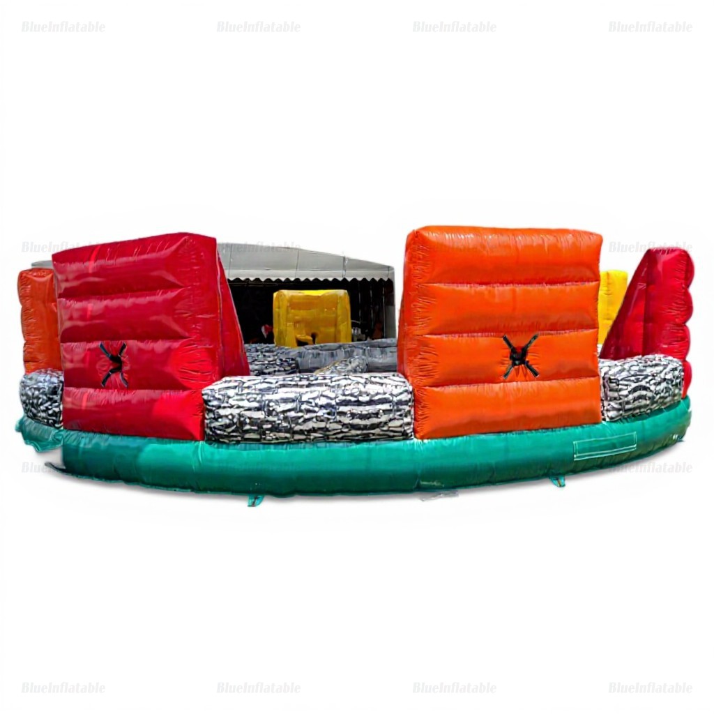 Hungry Hippo Inflatable Team Challenge Game - Image 10