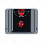 Inflatable Basketball Court Floor Tiles for Gyms