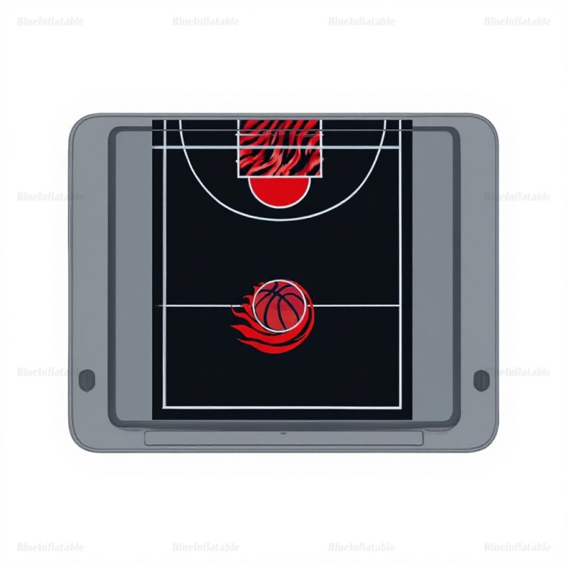 Inflatable Basketball Court Floor Tiles for Gyms