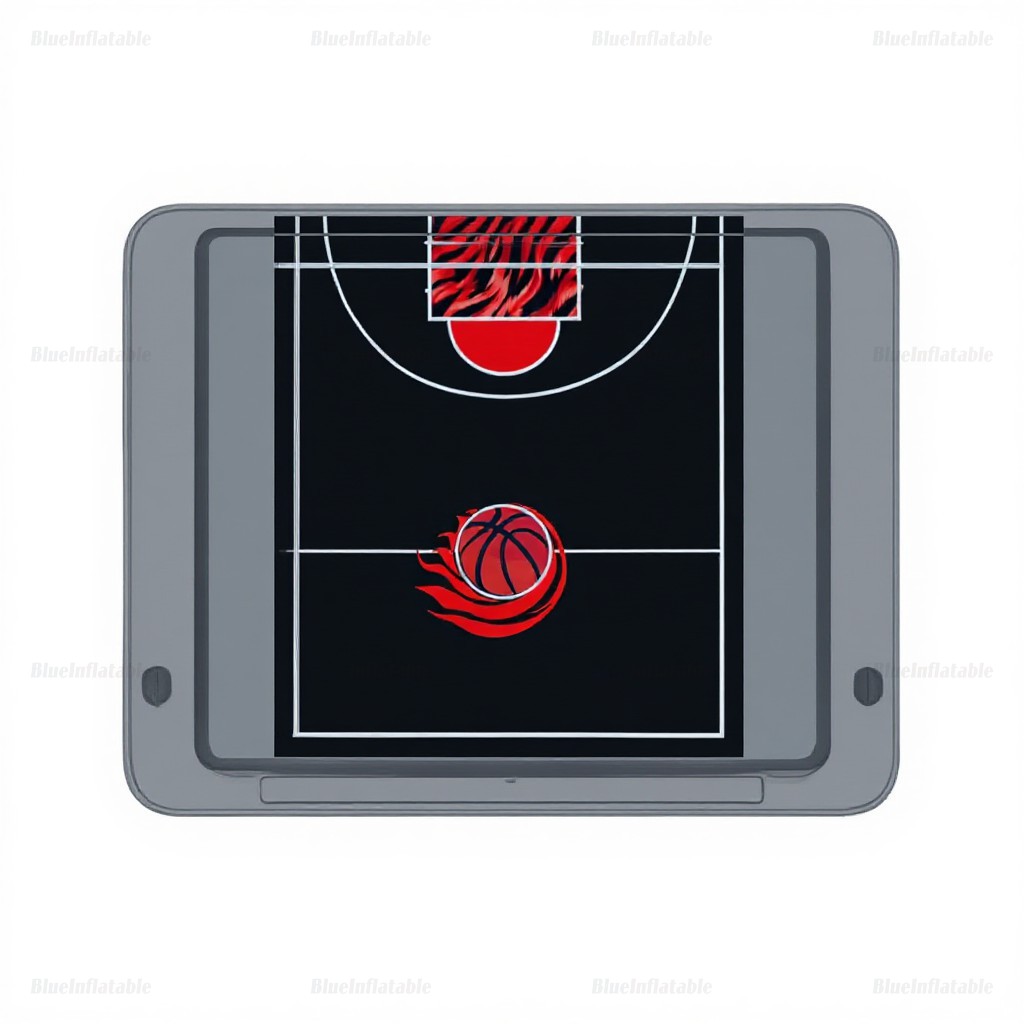 Inflatable Basketball Court Floor Tiles for Gyms
