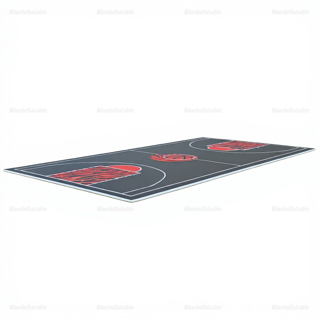 Inflatable Basketball Court Floor Tiles for Gyms - Image 7