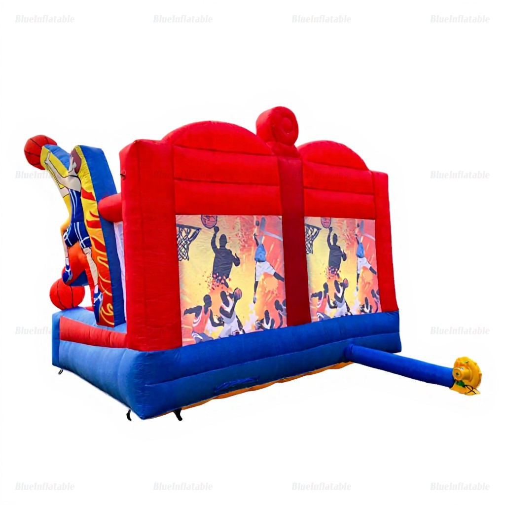 Inflatable Double Basketball Hoop Outdoor Game - Image 5