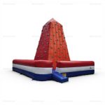 Inflatable Climbing Wall & Bouncer House