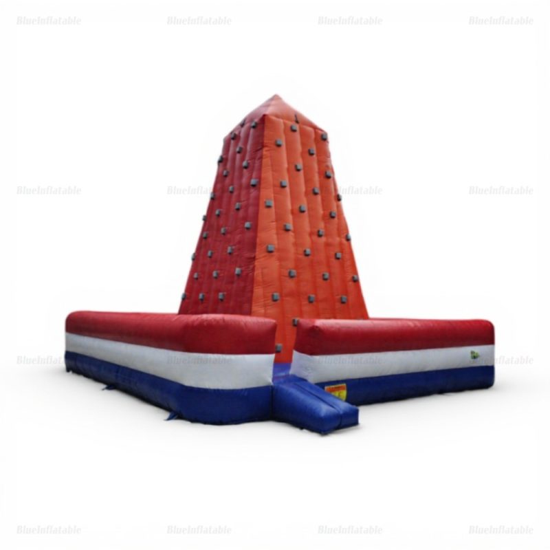 Inflatable Climbing Wall & Bouncer House