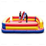Inflatable Gladiator Joust Arena Game Set