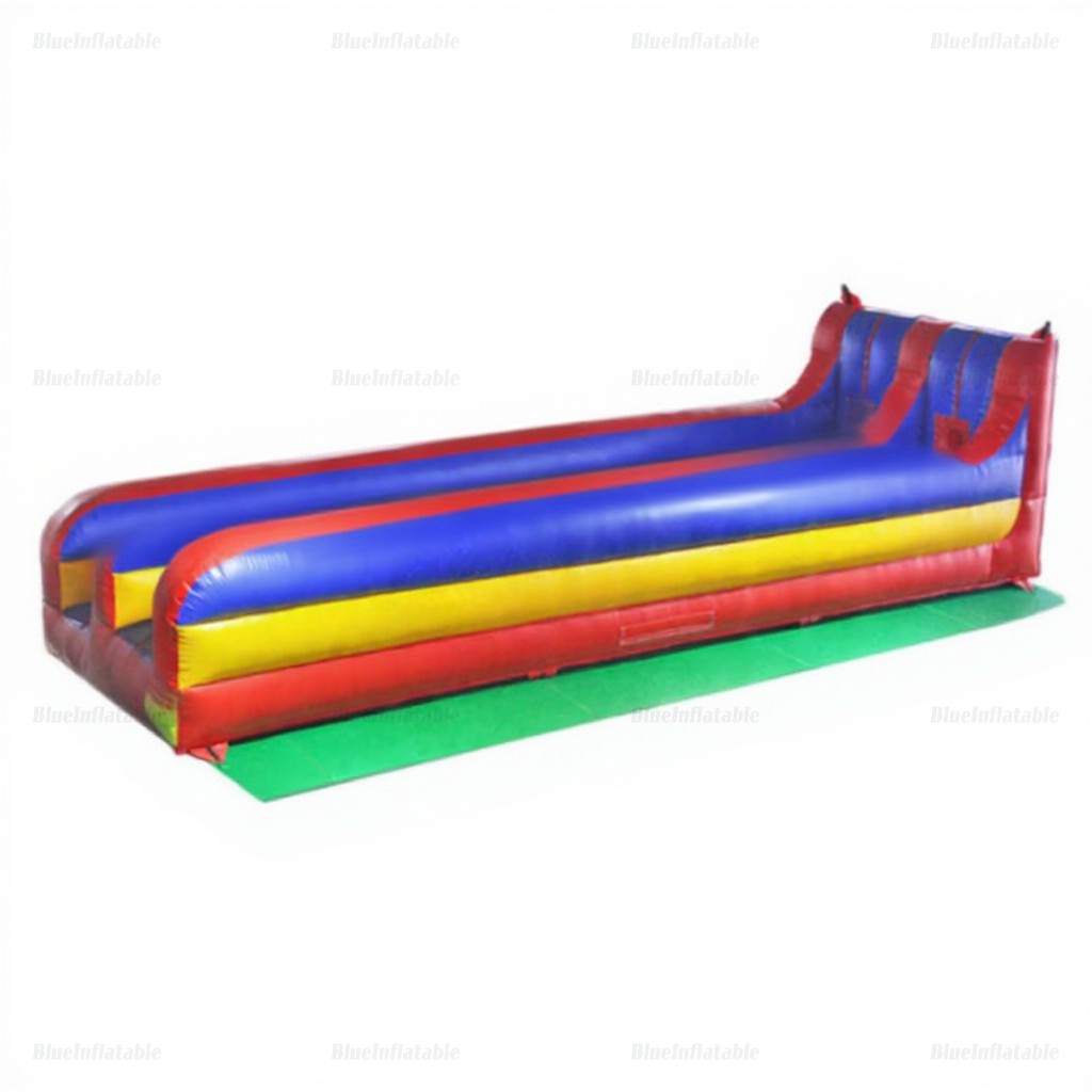 Giant Inflatable Joust and Bungee Run