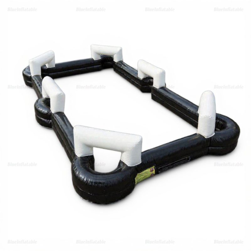 Inflatable Soccer Billiards Snookball Game for Commercial Use
