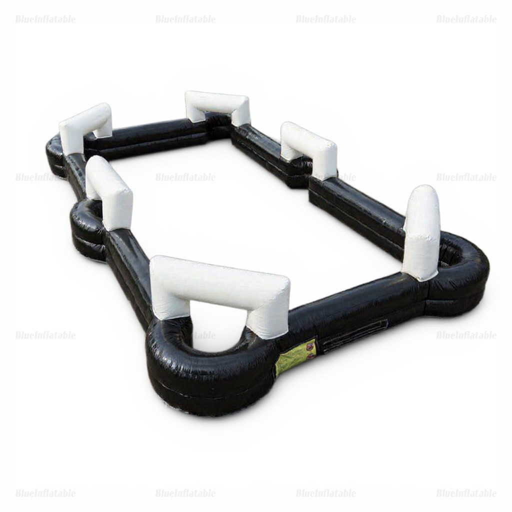 Inflatable Soccer Billiards Snookball Game for Commercial Use
