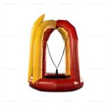Commercial Inflatable Bungee Trampoline Game