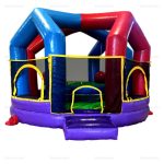 Inflatable Wrecking Ball Bounce House Game