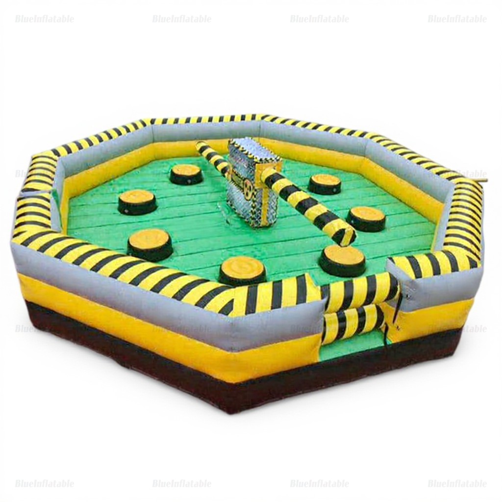 Inflatable Mechanical Wipeout Challenge Game - Image 2