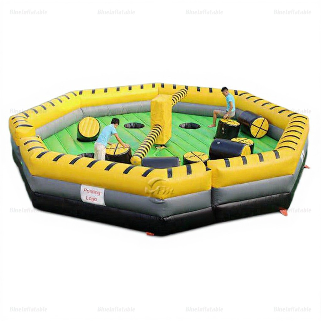 Inflatable Mechanical Wipeout Challenge Game - Image 3