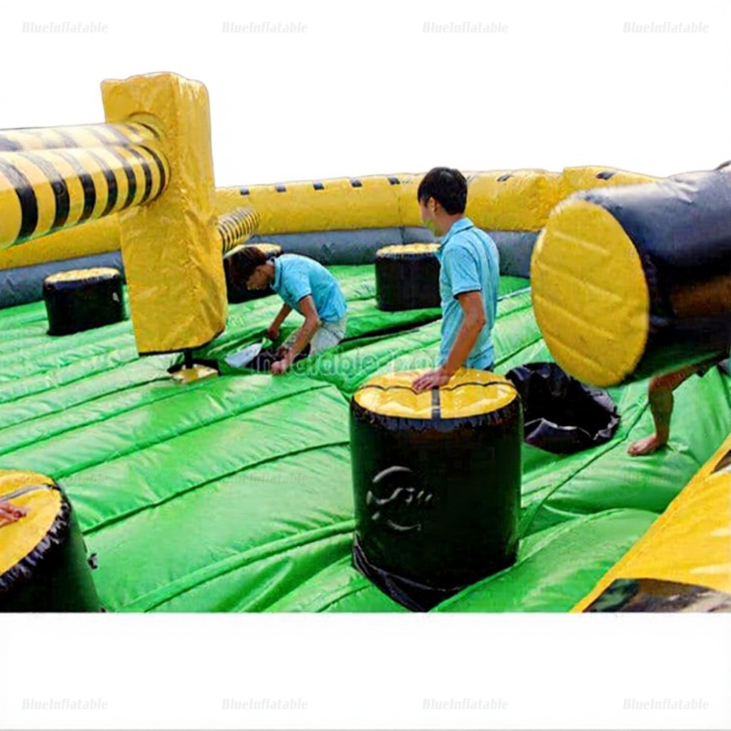 Inflatable Mechanical Wipeout Challenge Game - Image 4