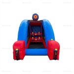 Inflatable Archery Target & Softball Cage Outdoor Game