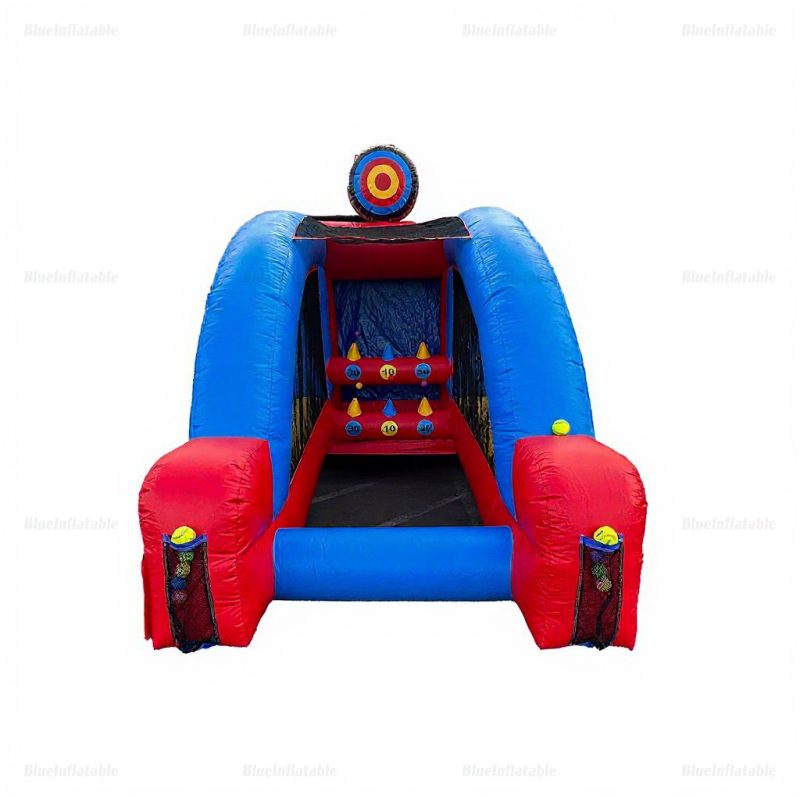 Inflatable Archery Target & Softball Cage Outdoor Game