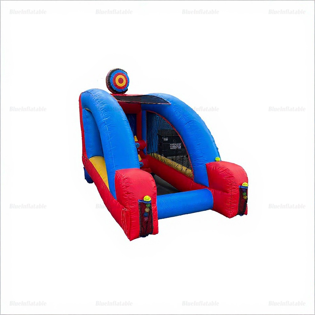 Inflatable Archery Target & Softball Cage Outdoor Game - Image 2