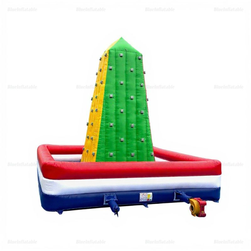 Inflatable Outdoor Climbing Wall & Bounce Playground