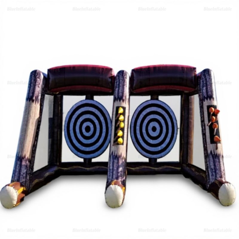 Inflatable Axe Throwing Game for 2 Players