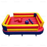 Inflatable Jousting Ring Playground Set