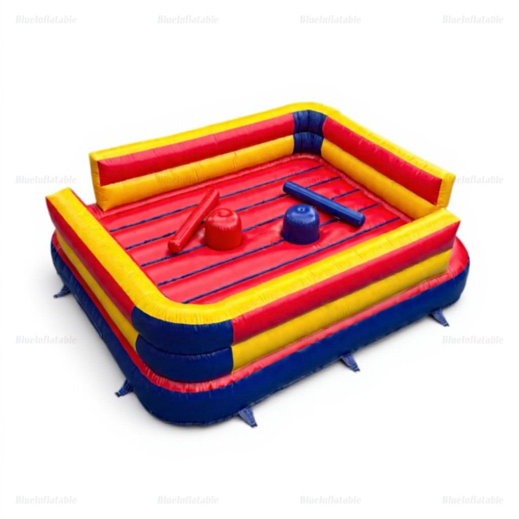 Inflatable Jousting Ring Playground Set - Image 4