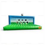 Inflatable Soccer Goal Shooting Target Game