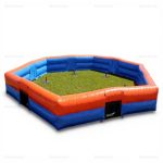 Inflatable Gaga Ball Court for Team Building Fun