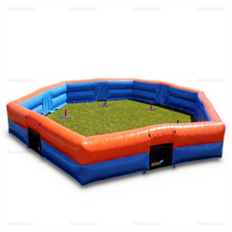 Inflatable Gaga Ball Court for Team Building Fun