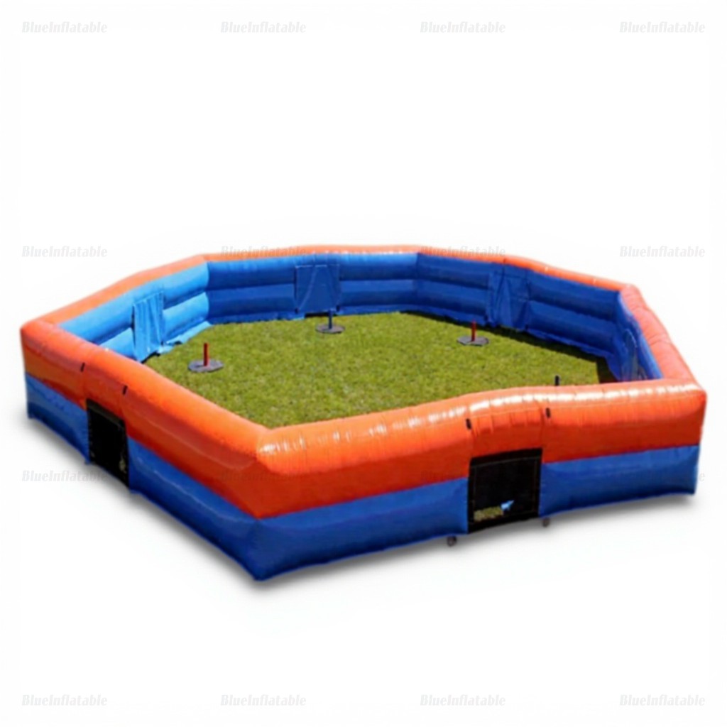 Inflatable Gaga Ball Court for Team Building Fun