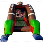 Inflatable Football Quarterback Toss Game