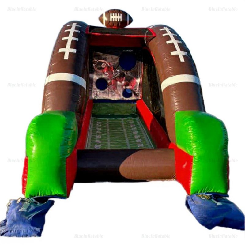 Inflatable Football Quarterback Toss Game