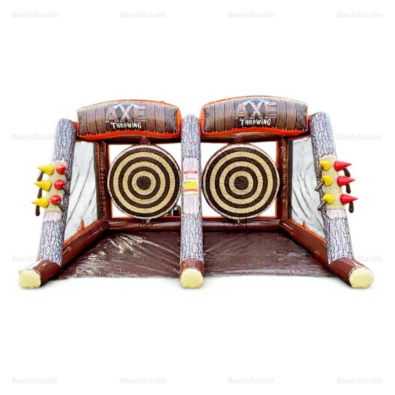 Inflatable Axe Throwing Game for 2 Players
