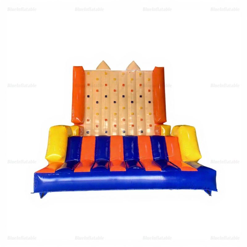 Giant Inflatable Climbing Wall Slide for Kids
