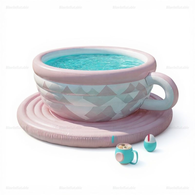 Inflatable Teacup Pool Party Sports Arena