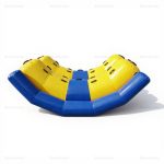 Inflatable Water Seesaw Pool Toy for Adults