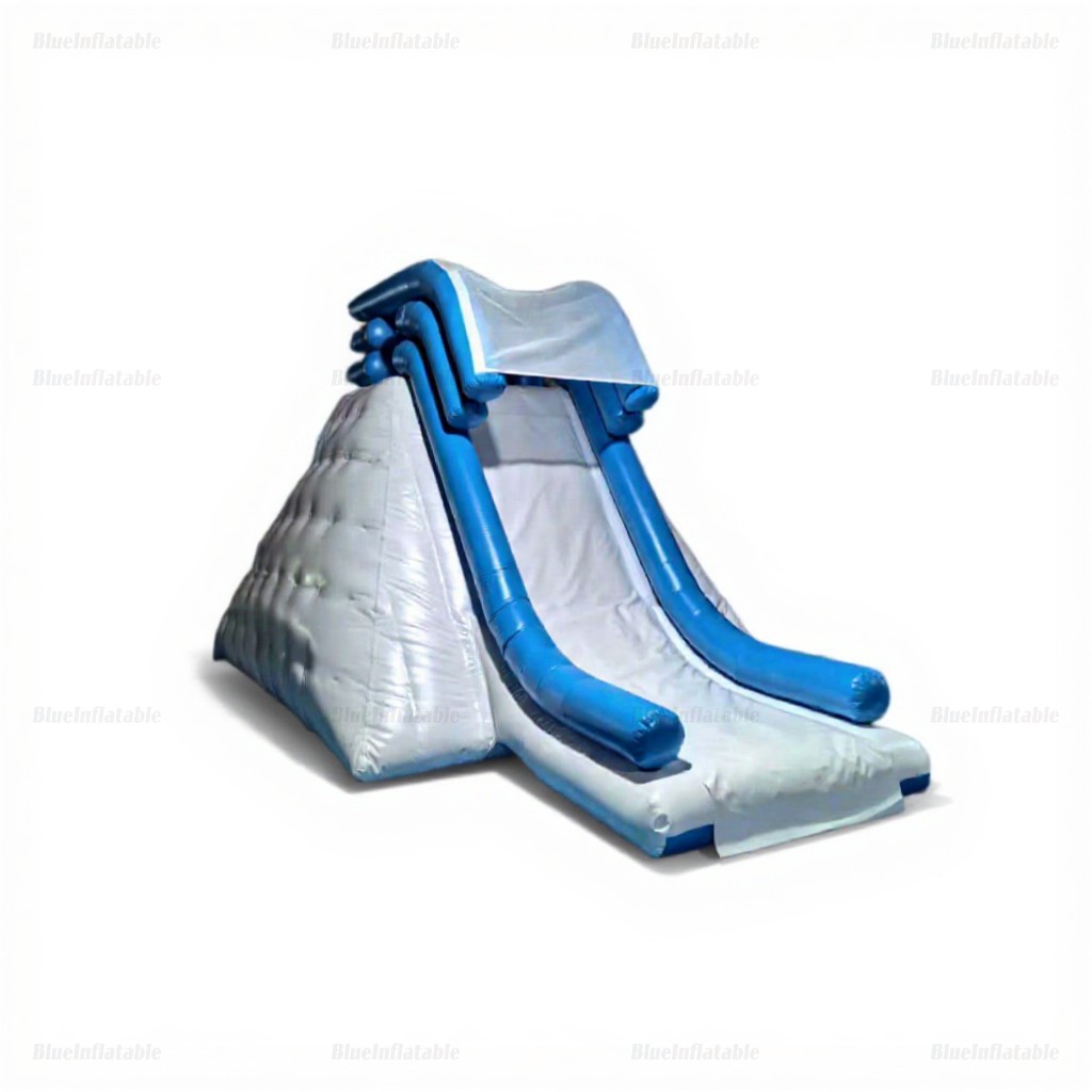 Iceberg Inflatable Water Slide & Climbing Wall - Image 2